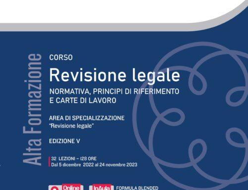 Revisione Legale, Normativa Principi di riferimento e carte di lavoro